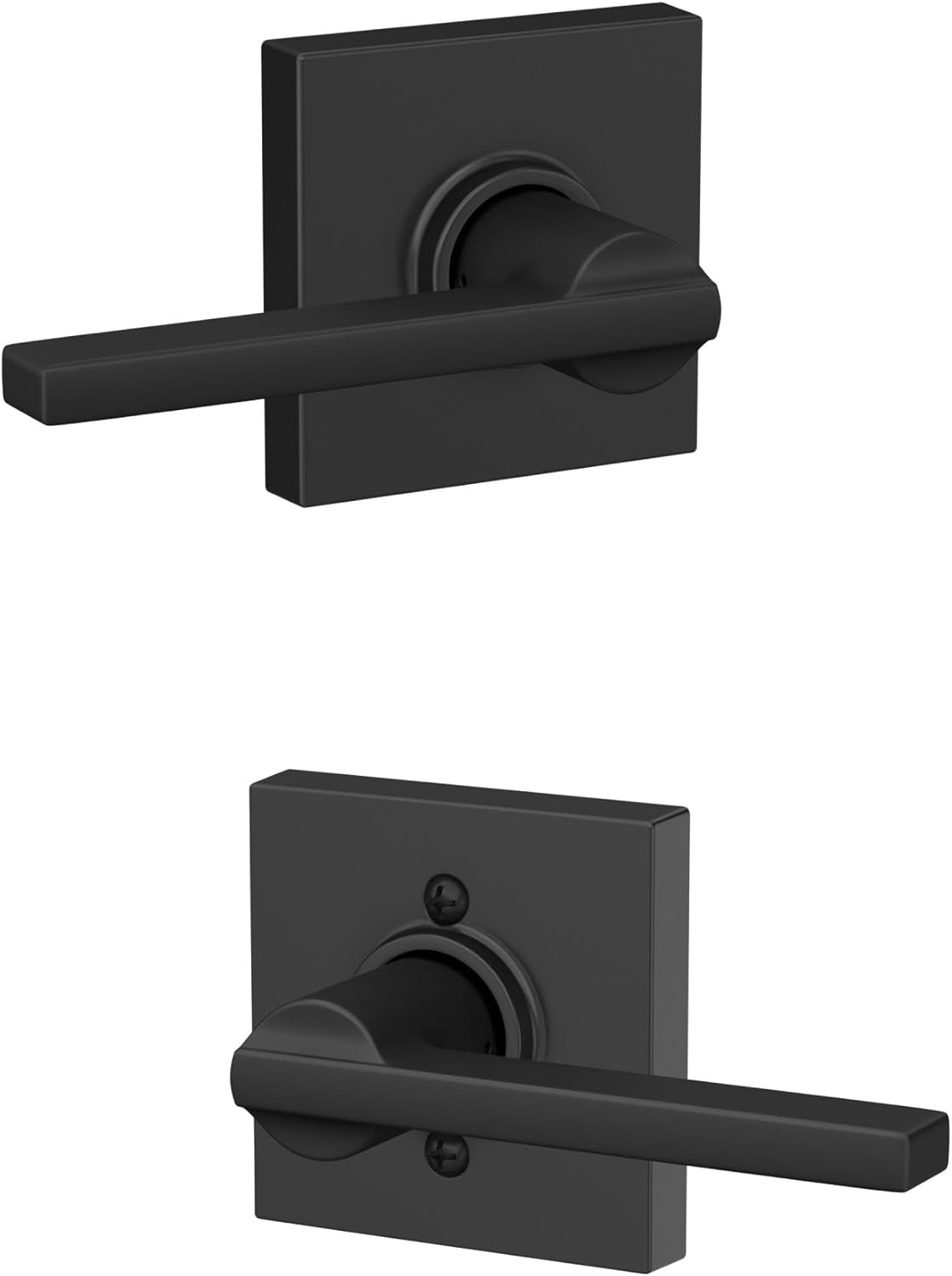 Schlage F10 LAT 622 COL Latitude Collins Passage Lever Review
