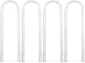 LED U-Bend T8/T12 15W 4000K 4-Pack - Energy Saving