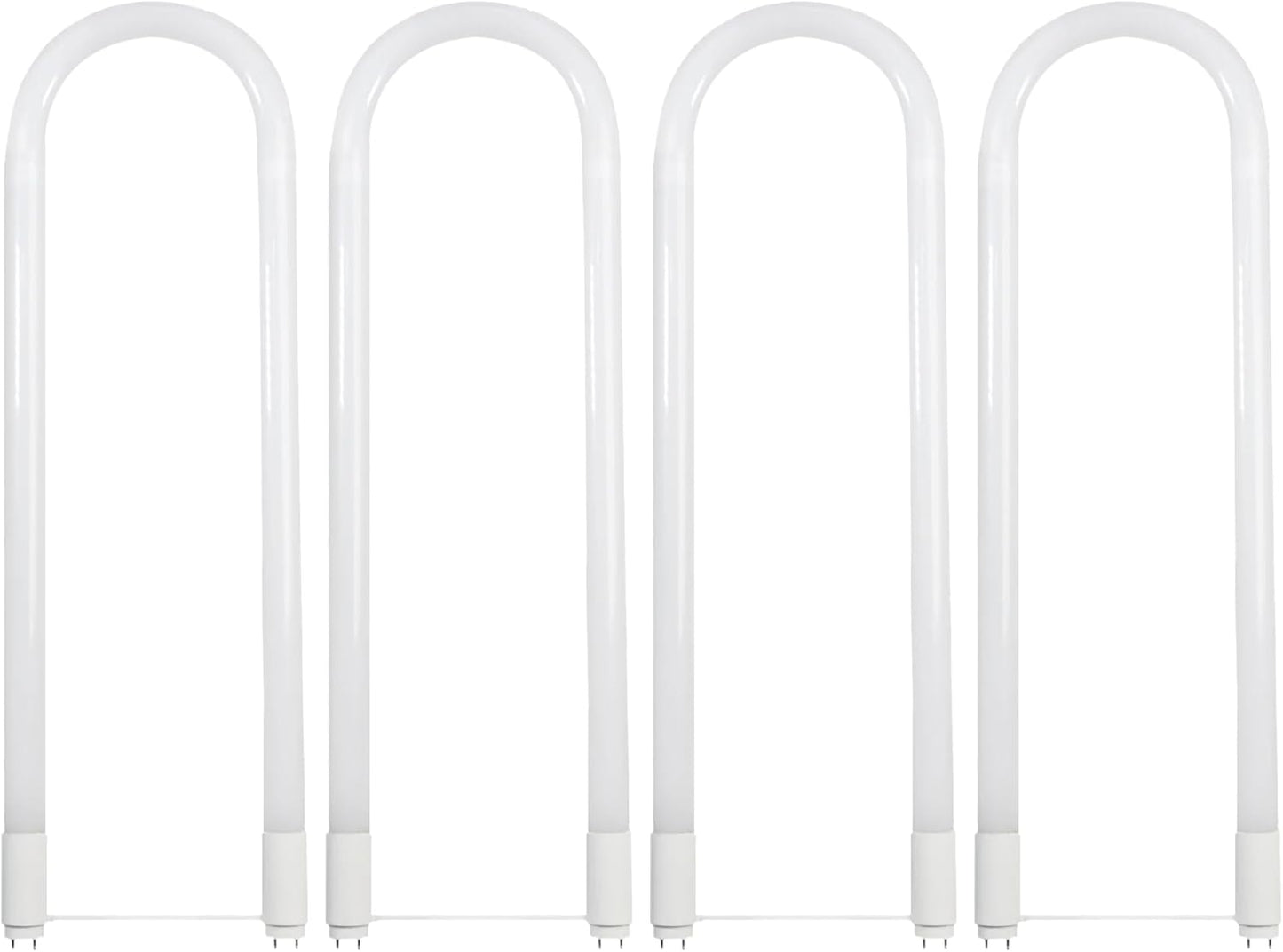 Feit Electric LED U-Bend 15W Replacement Bulbs for Bright Spaces