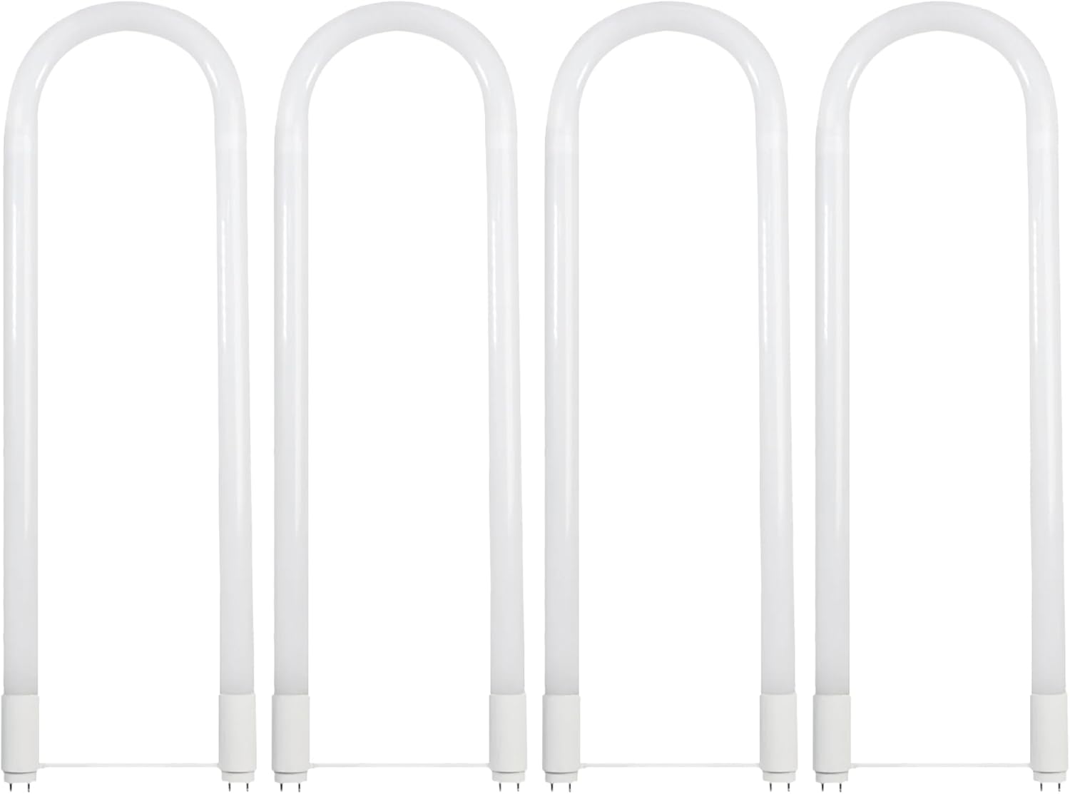 Feit Electric LED U-Bend 15W Replacement Bulbs for Bright Spaces