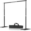 8.5x10ft Heavy Duty Backdrop Stand for Weddings and Events