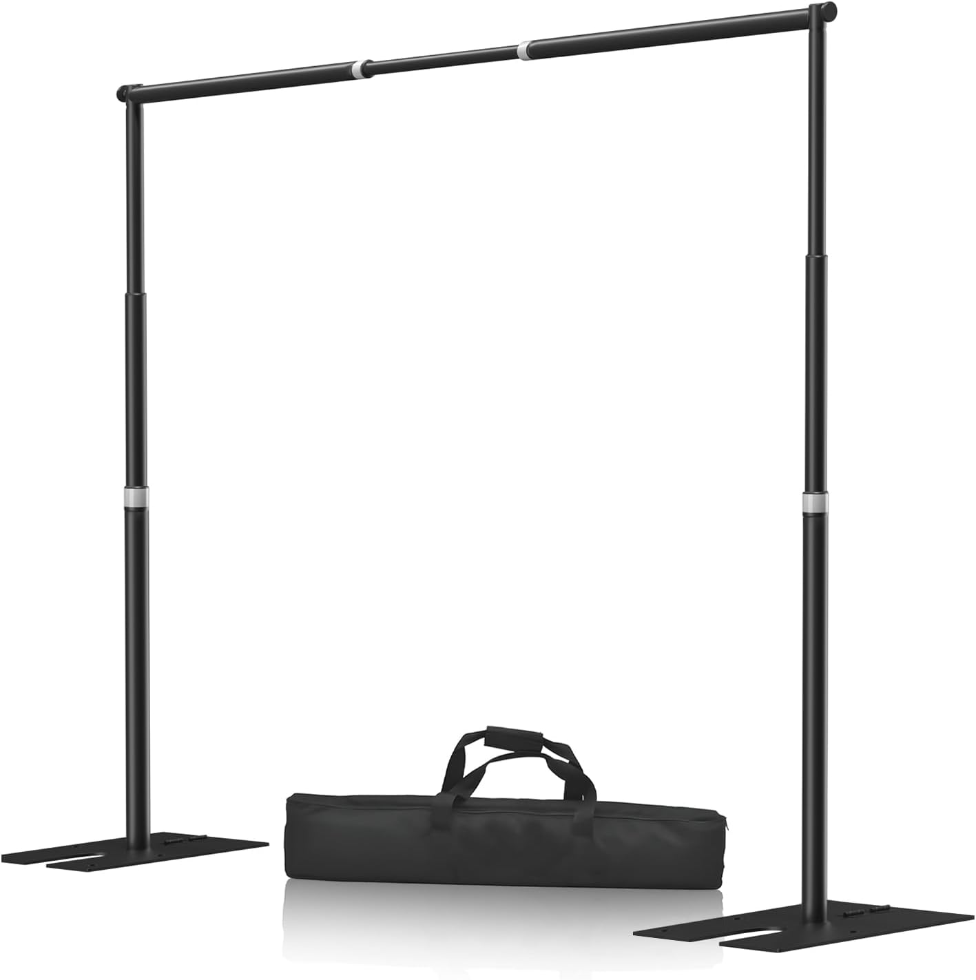 8.5x10ft Heavy Duty Backdrop Stand for Weddings and Events
