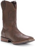 IUV Cowboy Boots For Men Wide Western Boot - Retro American