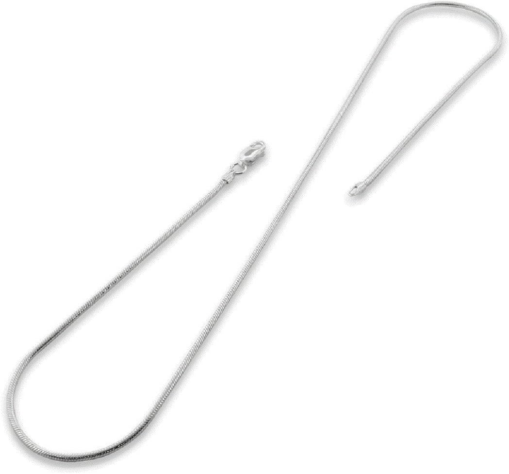 925 Sterling Silver Snake Chain Necklace - Perfect Gift Idea
