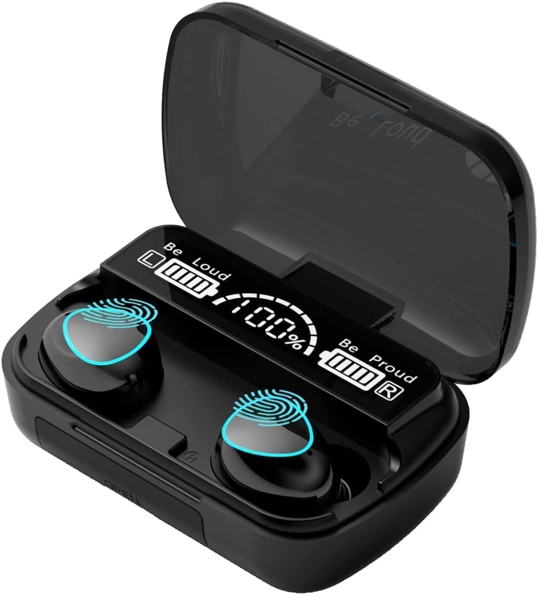 NIUTA 2023 Wireless Earbuds: 40H Playtime, HiFi Stereo