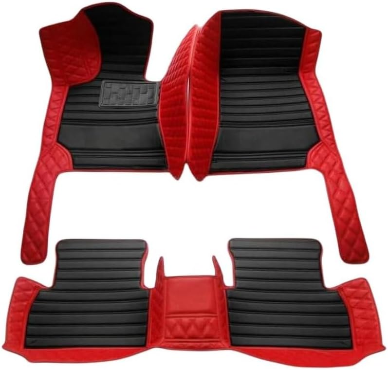 Luxury Leather Car Floor Mats Custom Fit for 99% of Vehicles