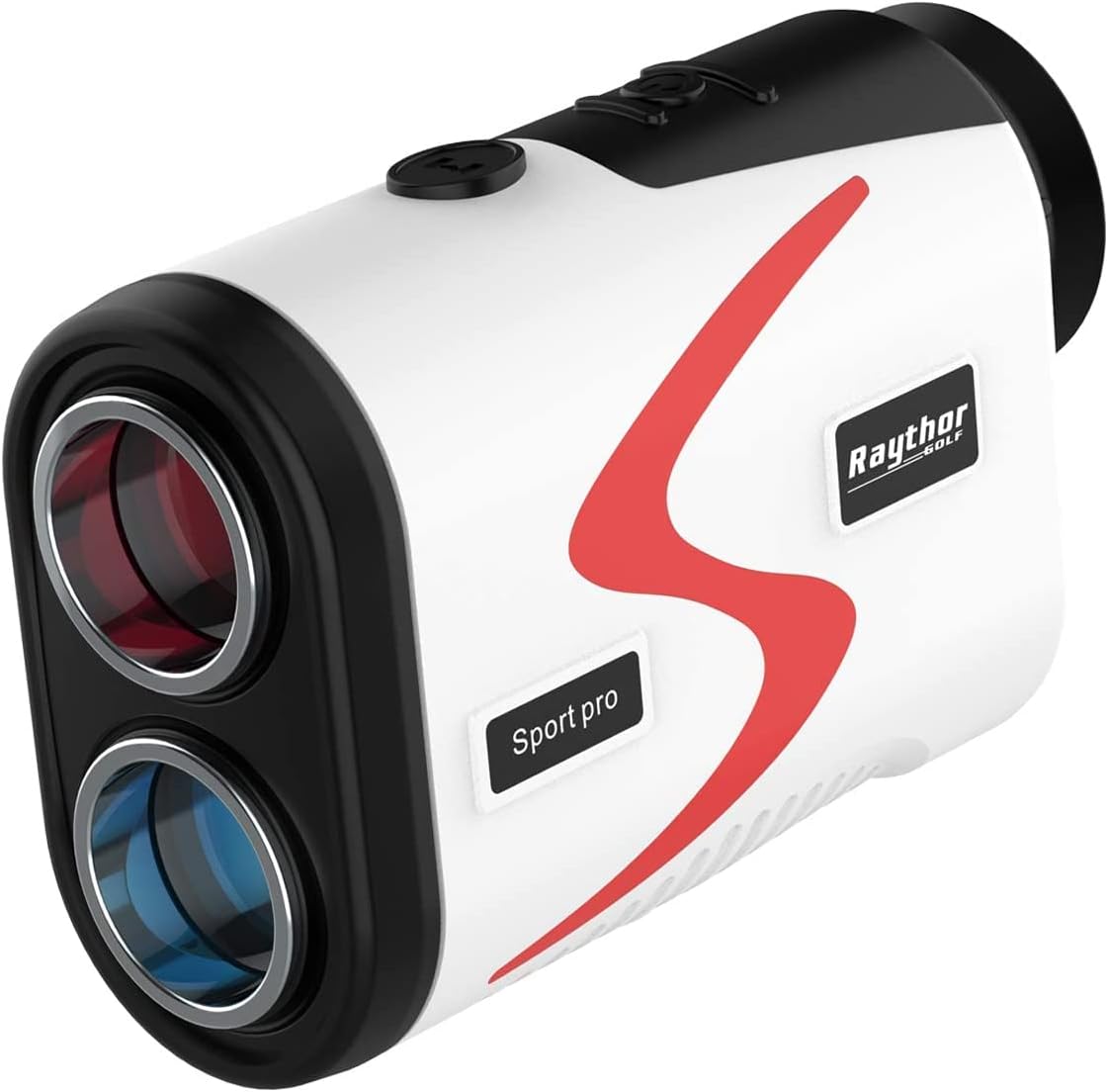 Raythor Rechargeable Golf Rangefinder: 1000 Yards Range, Slope Adjustment, Flag Seeker