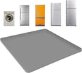 Protective Silicone Mat 23.6''x23.6'' Absorbs Leaks, Easy Clean (Grey)