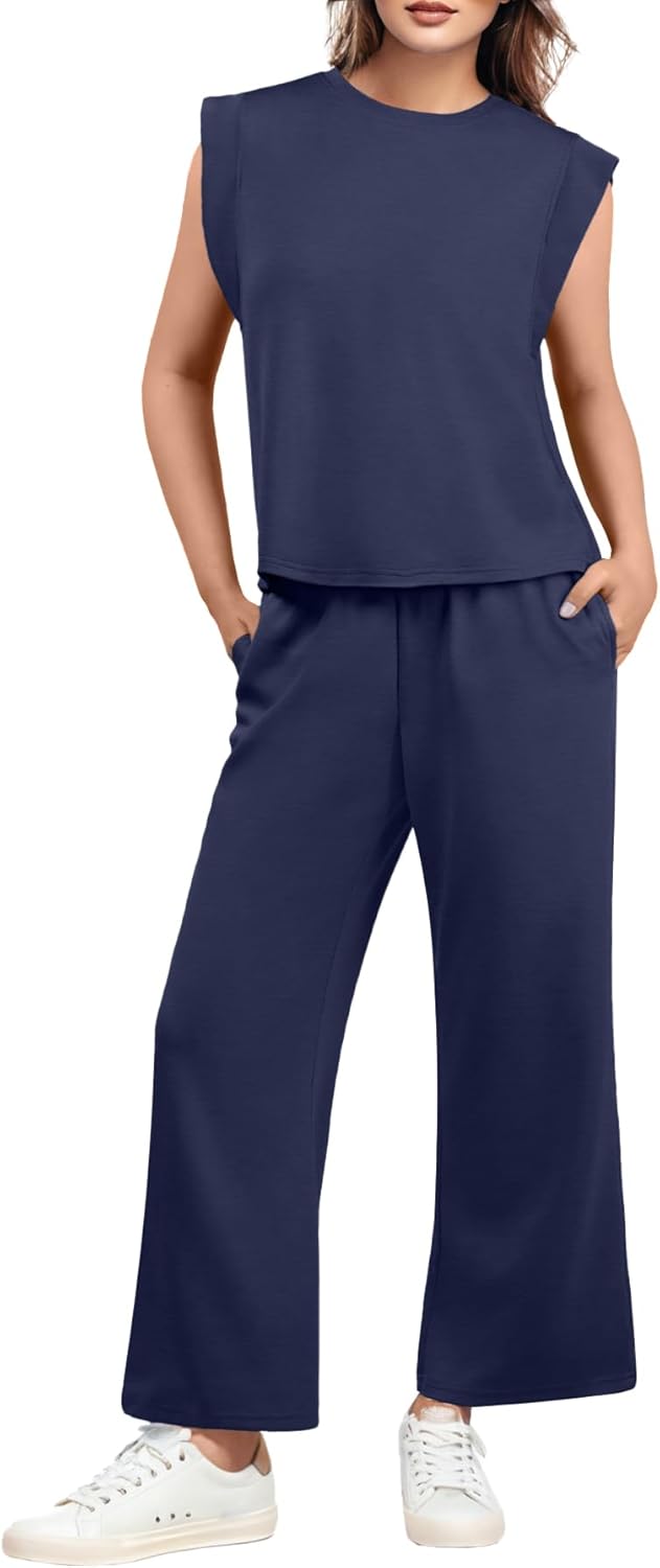 GRECERELLE 2025 Two Piece Sets for Women Summer Comfort Style