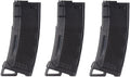 Lancer Tactical M4/M16 130 Round Transparent Mid-Cap Magazine - Pack
