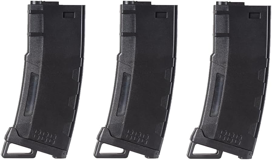 Lancer Tactical Airsoft M4 M16 Series High Speed Mid-Cap Magazines