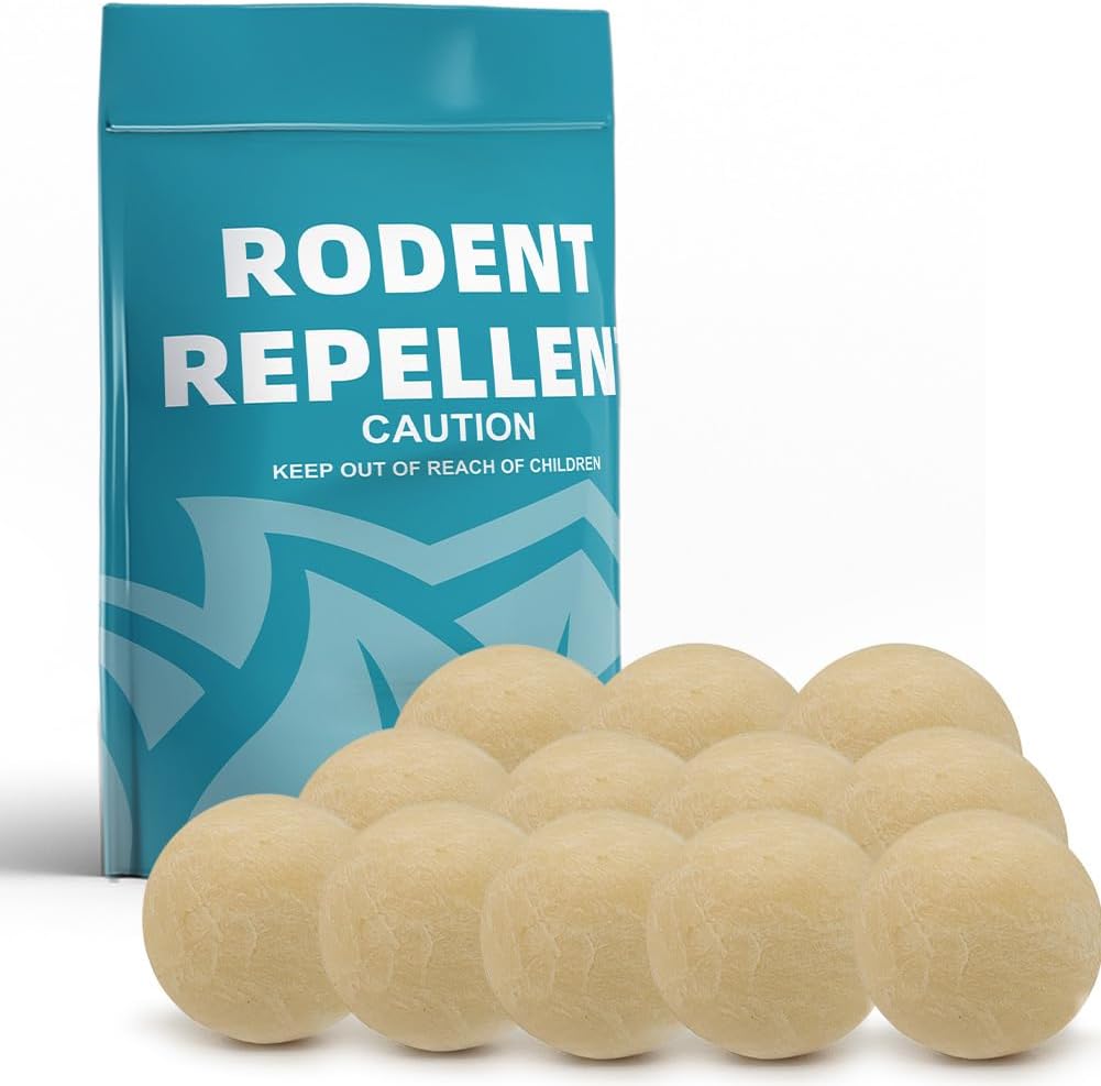 Peppermint Rodent Repellent 12P