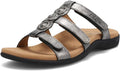 Taos Prize 4 Women's Walking Sandal - Supportive Three Strap Slide