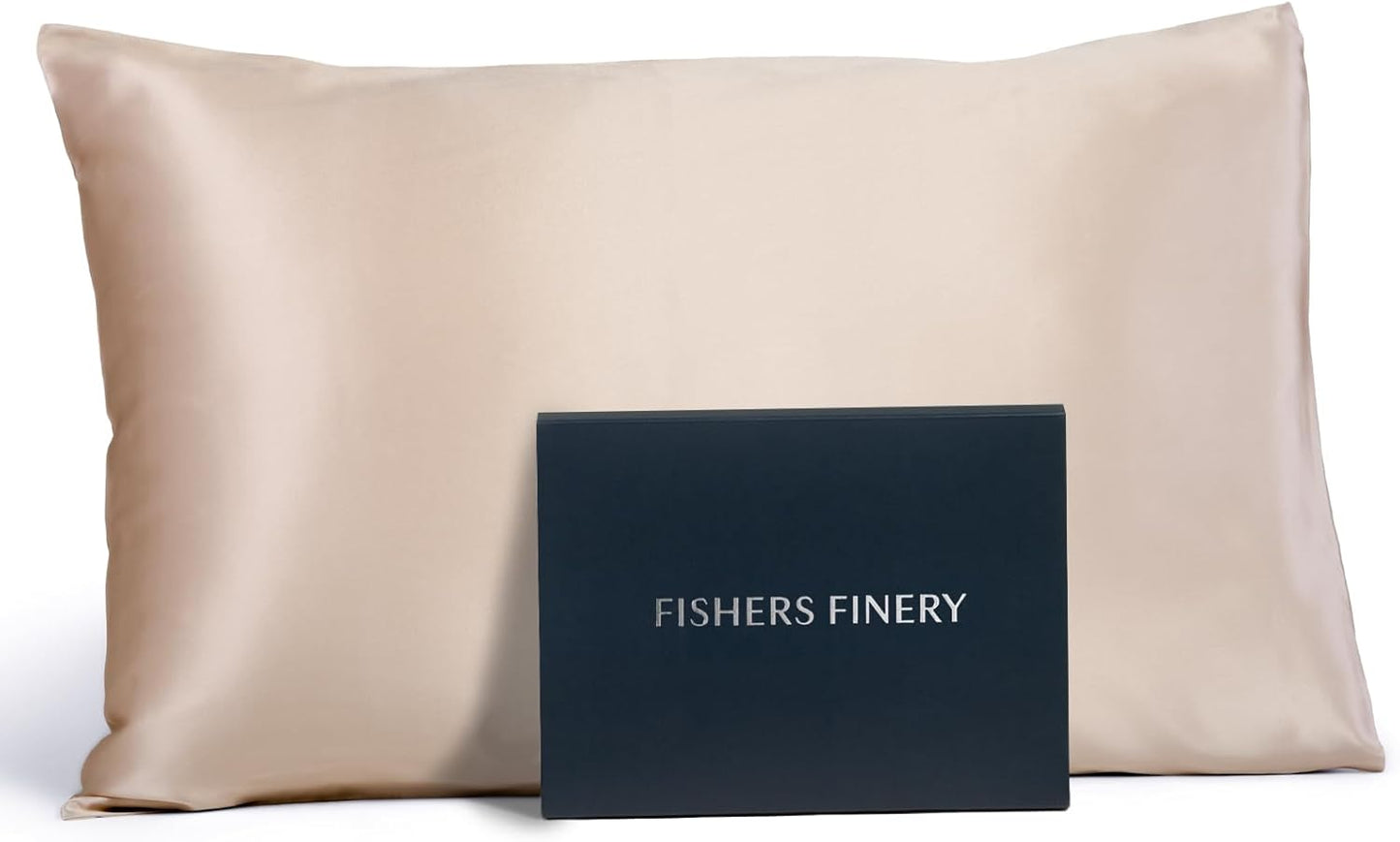 25mm 100% Pure Mulberry Silk Pillowcase for Luxurious Sleep