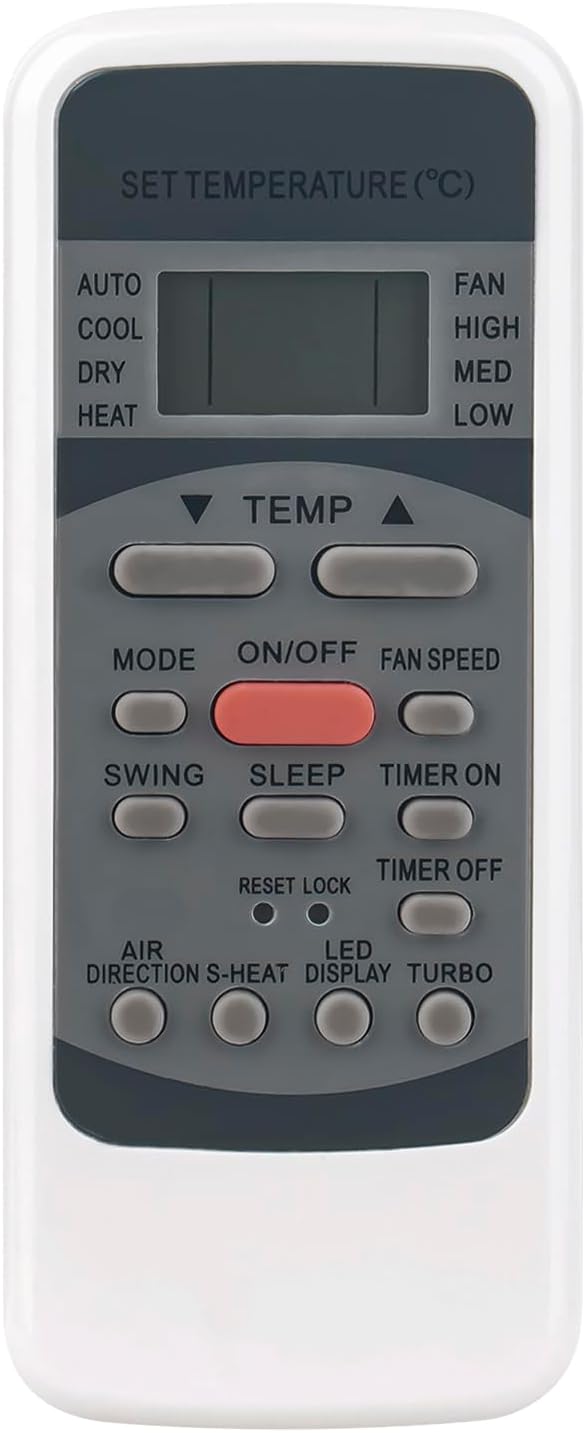 Universal Remote Control for TGM A/C - Effortless Control