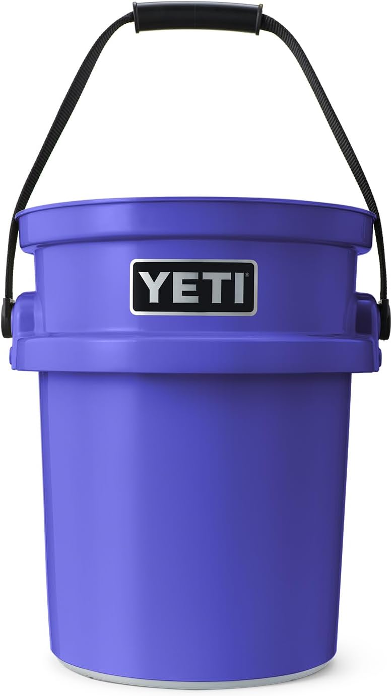 YETI Loadout 5-Gallon Bucket - Durable Fishing Utility Bucket