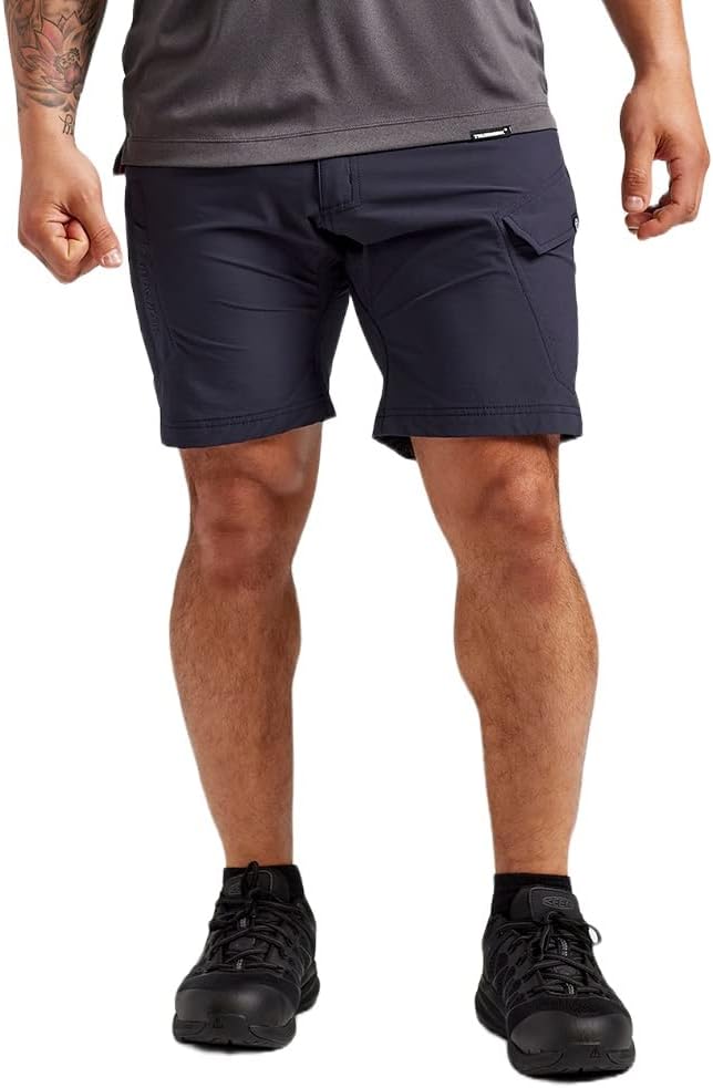 TRUEWERK Mens Work Shorts - Tactical Cargo Shorts for Comfort