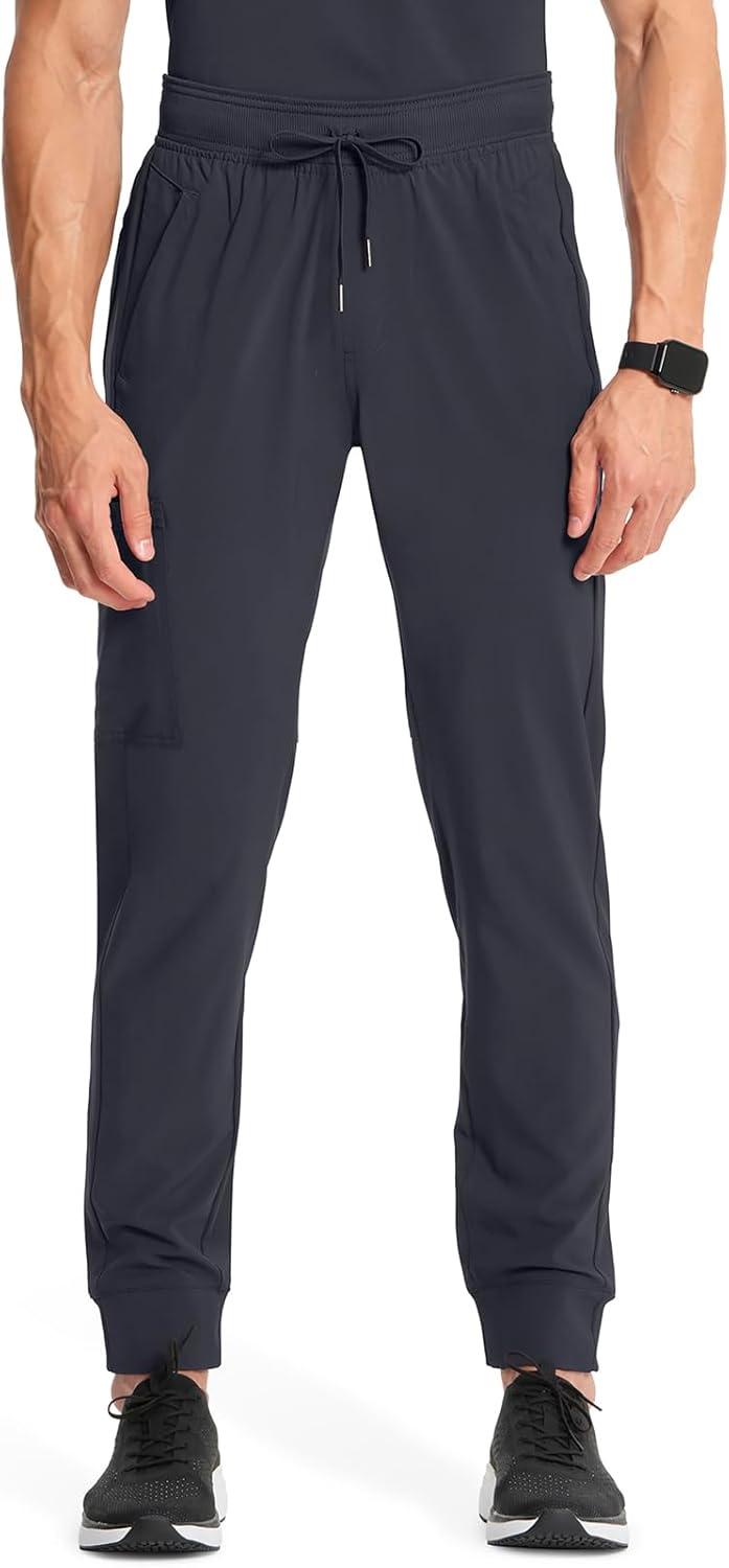 Infinity Cherokee Men's Jogger Pants with 5 Pockets and Comfort