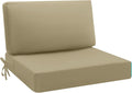 Outdoor Cushions for Patio Furniture Waterproof Deep Seat Replacement