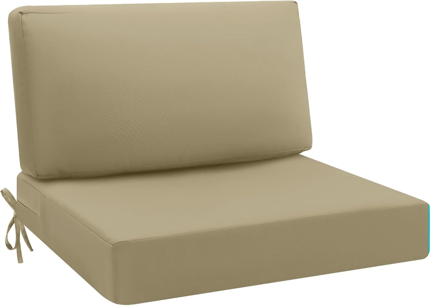 Waterproof Outdoor Cushions for Patio Furniture Replacement Set