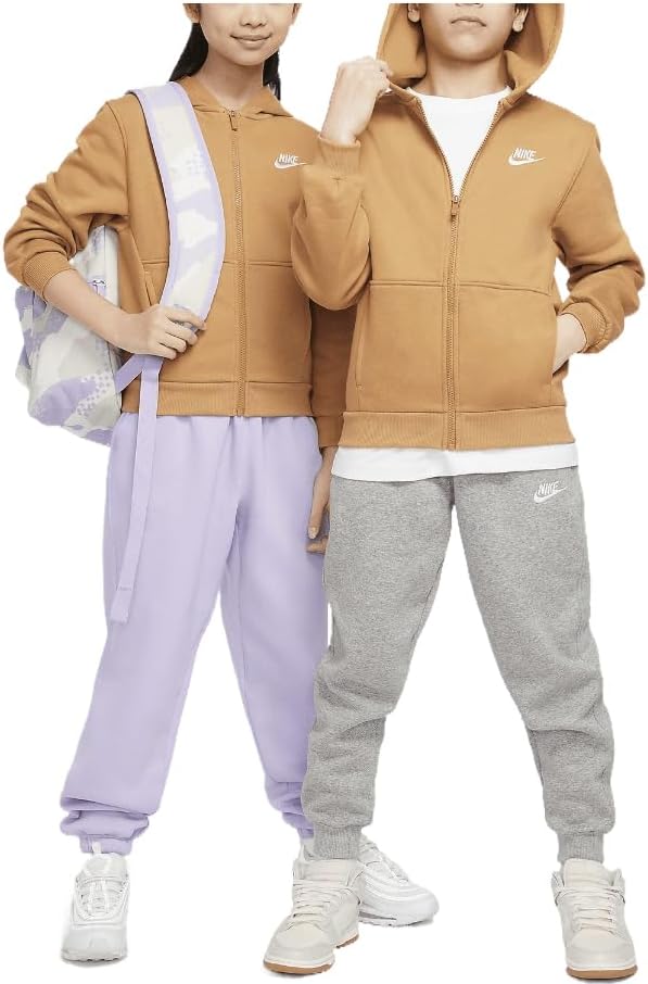 Nike Big Kids' Cozy Flax Hoodie