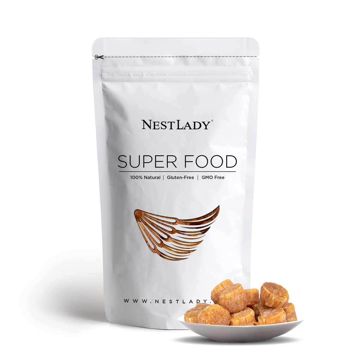 Dried Japanese Scallops by NESTLADY - 100% Natural Delight