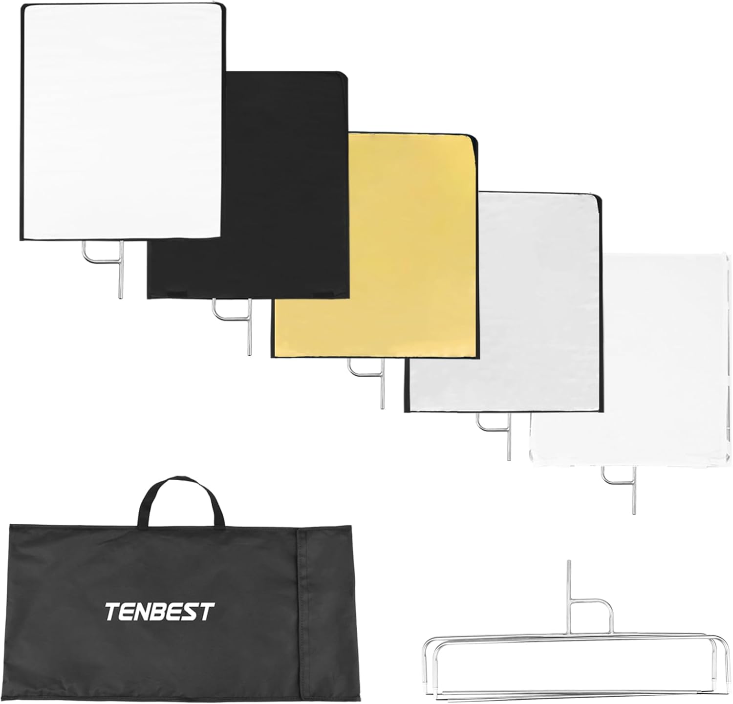 Photography Light Reflector Flag Kit for Professional Lighting
