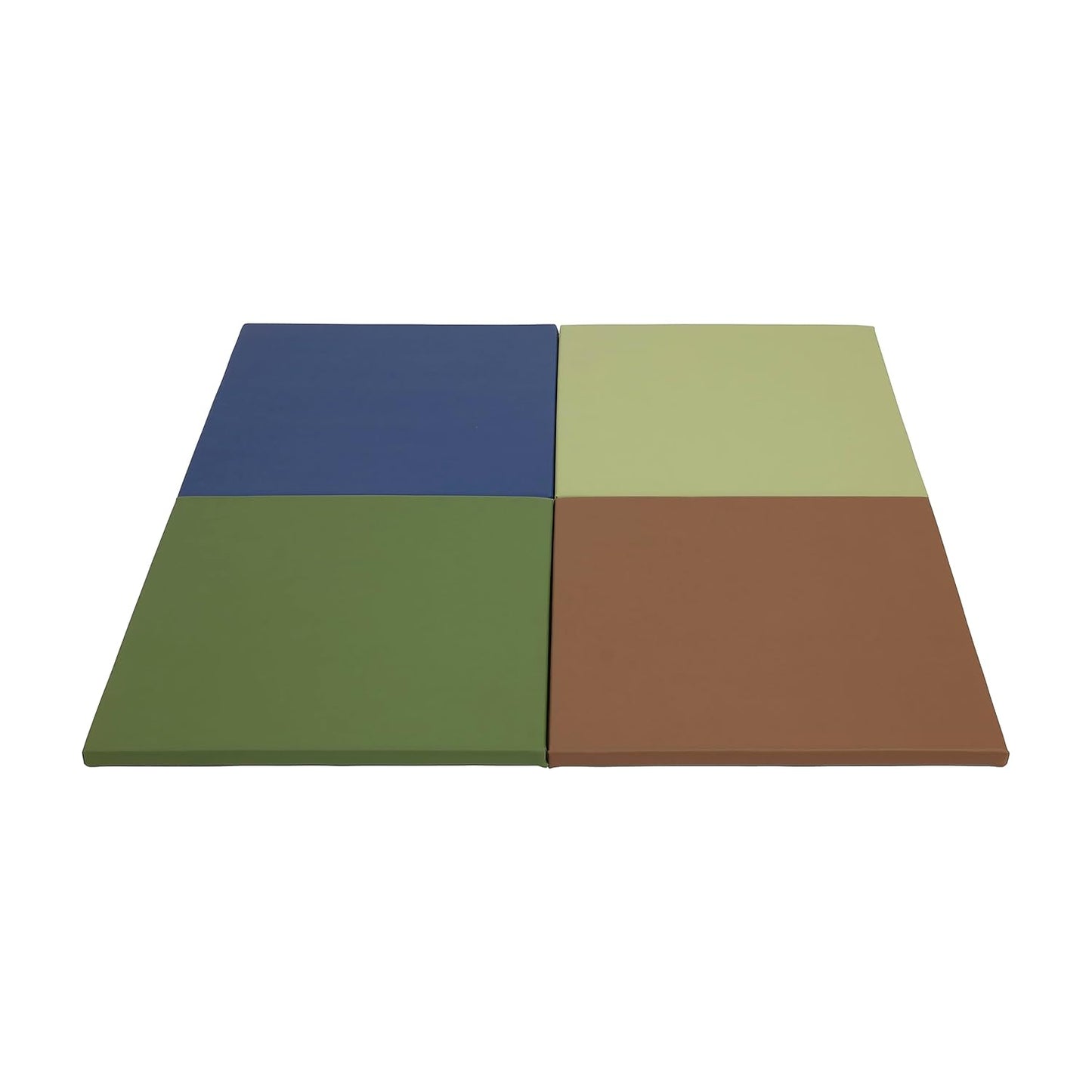 ECR4Kids SoftZone Play Patch Activity Mat Squares for Kids