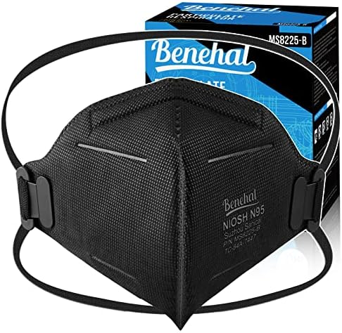 NIOSH Approved N95 Mask Particulate Respirators - 50 Pack