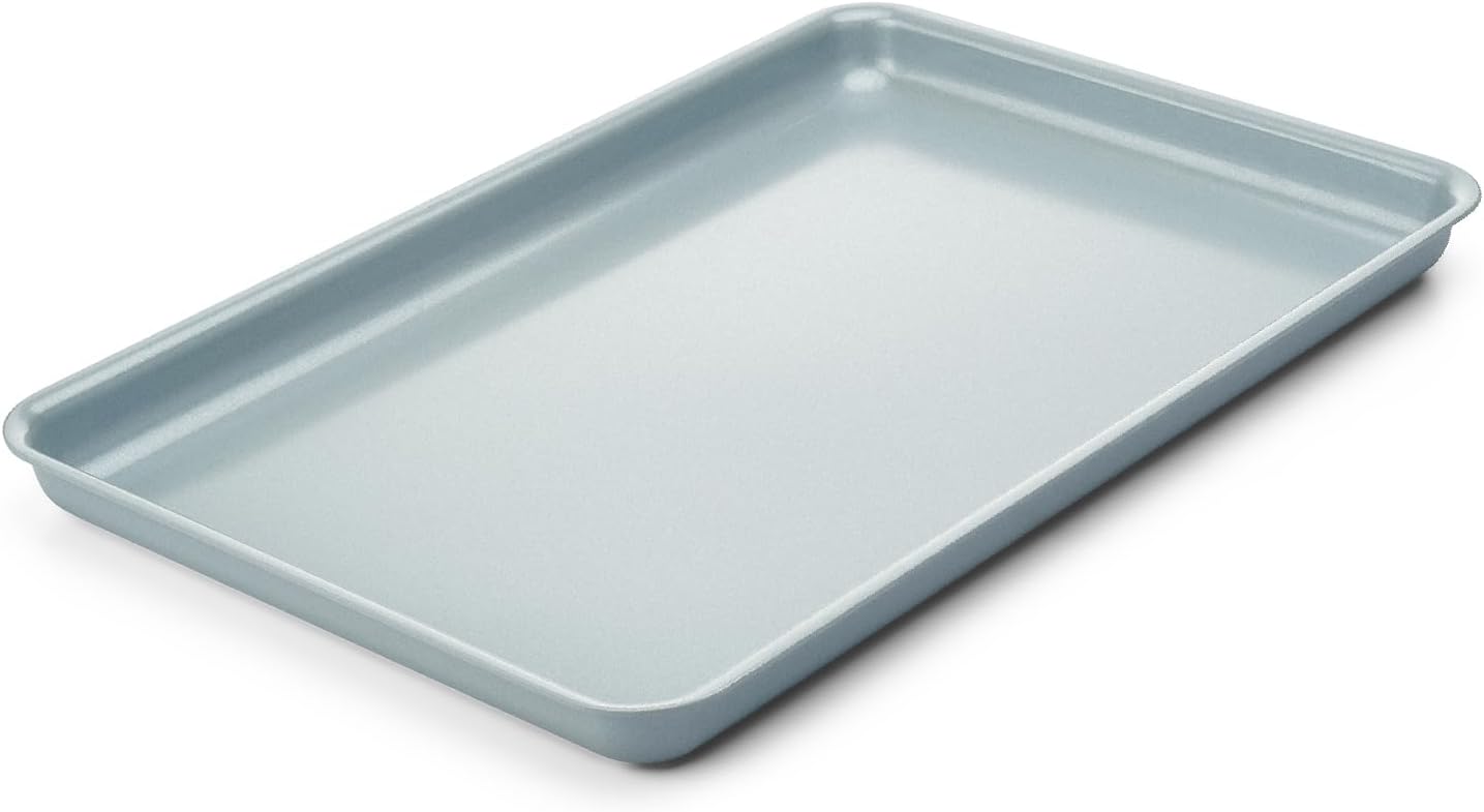 Ceramic Baking Sheet with Non-Toxic Coating for Healthy Cooking