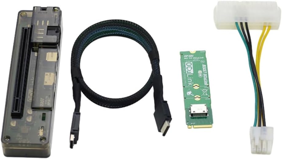 High-speed GPU Expansion: M.2 to OCULINK Adapter