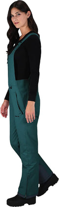 Women Insulated Bib Overalls - All-Weather Warmth and Mobility