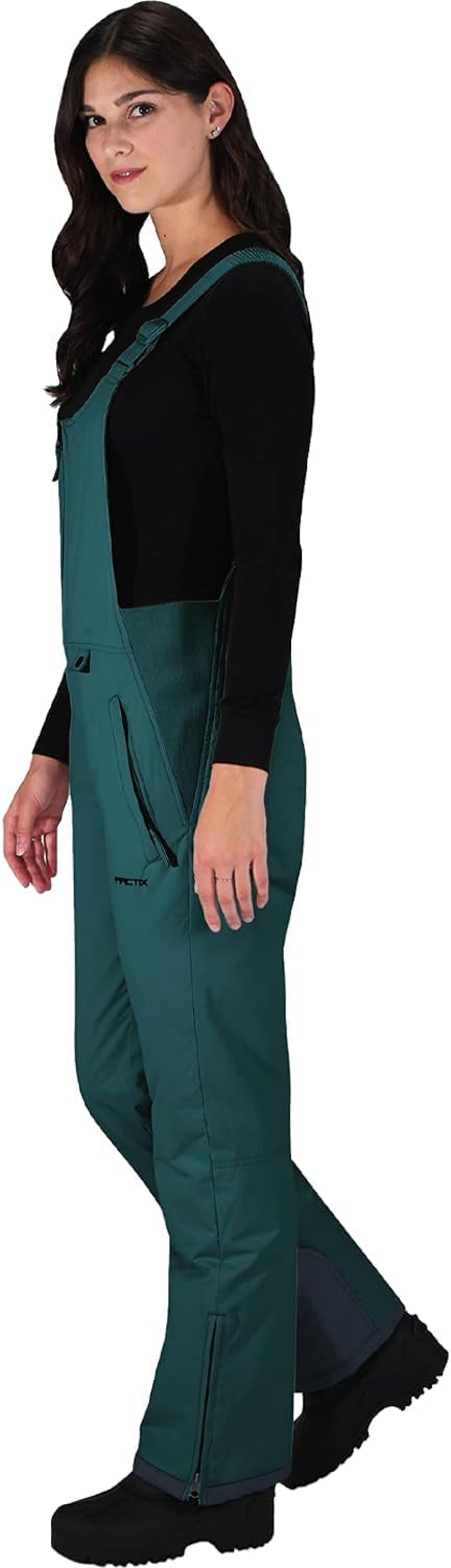 Arctix Essential Insulated Bib Womens Overalls for All-Weather