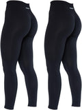 AUROLA Dream Collection Workout Leggings High Waist - Flattering Fit