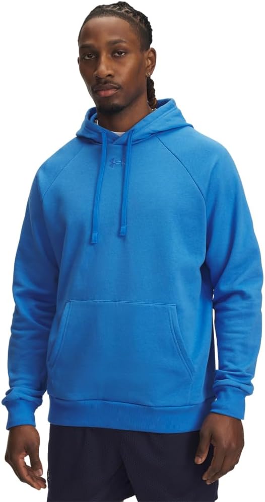 Under Armour Men's Rival Fleece Hoodie for Ultimate Comfort