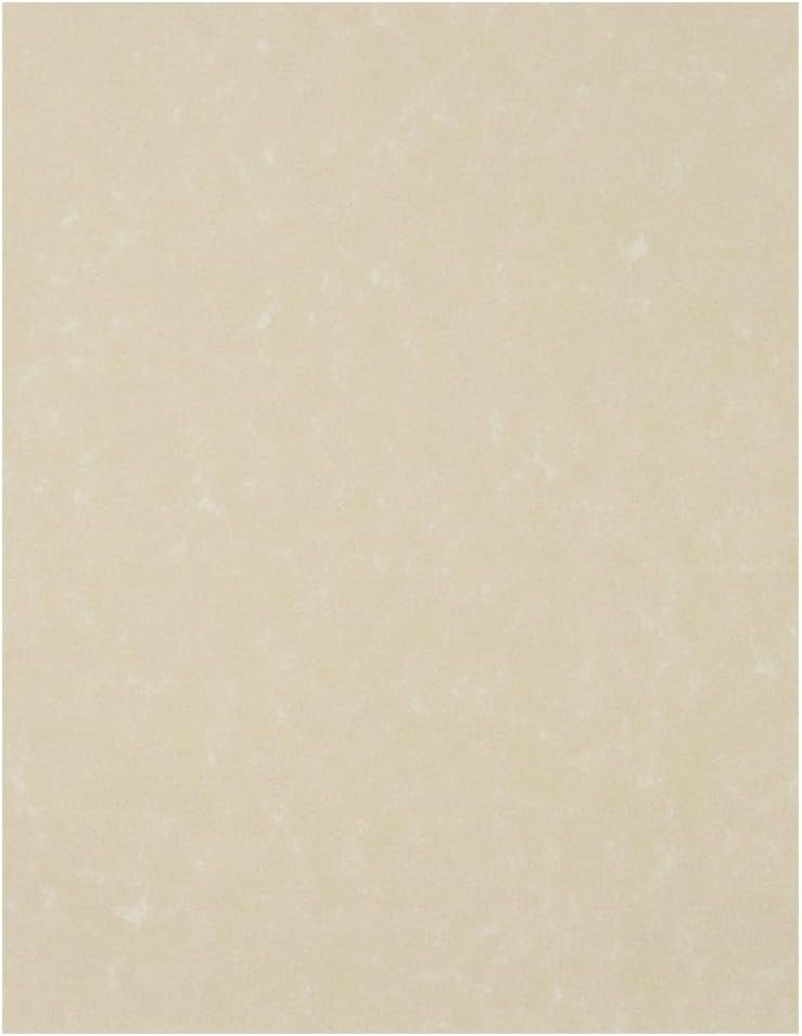LUXPaper Cream Parchment 8.5 x 11 Paper for All Uses