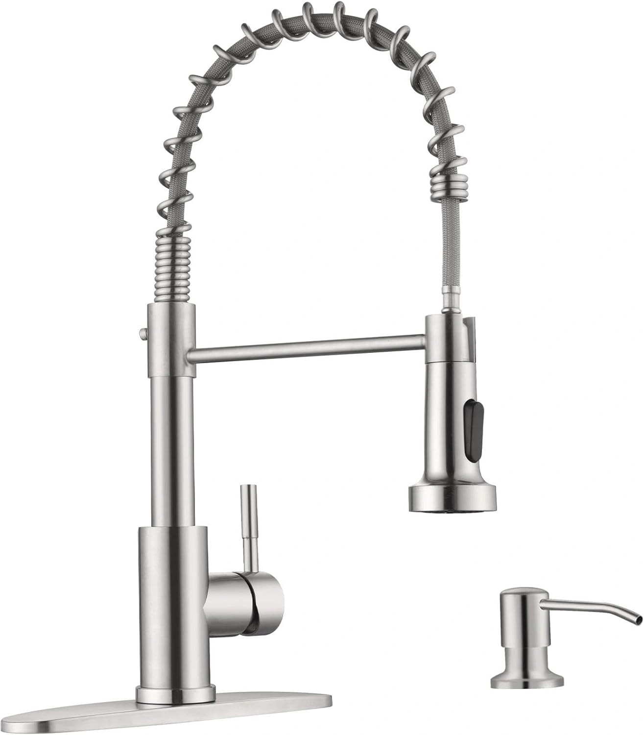 APPASO Kitchen Faucet with Soap Dispenser for Modern Kitchens