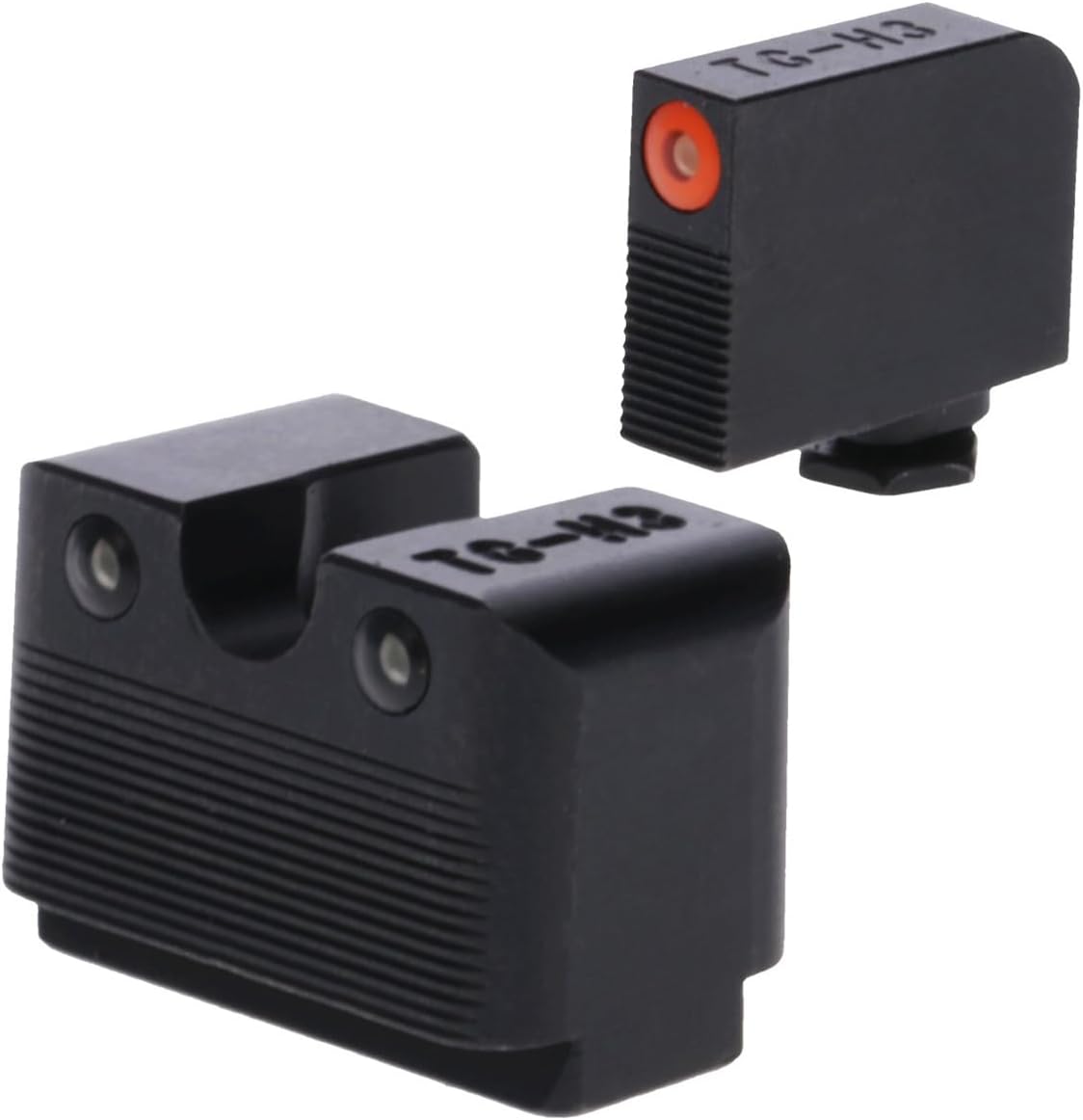 TRUGLO Tritium Pro Night Sights for Glock Handgun Models