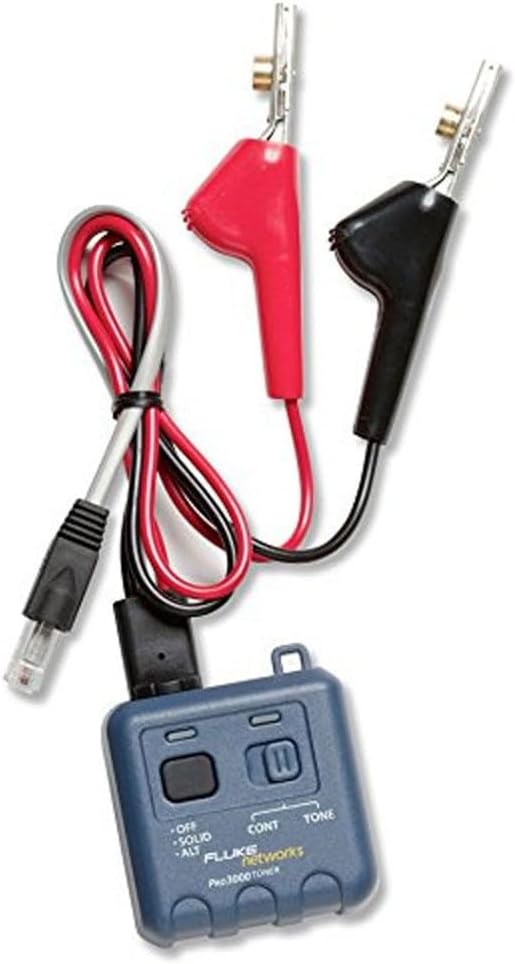 Fluke Networks Pro3000 Tone Generator for Cable Tracing Needs