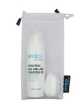 Mybo Clean Eyelid Cleansing Brush and Gel Kit - Gentle Lid Care