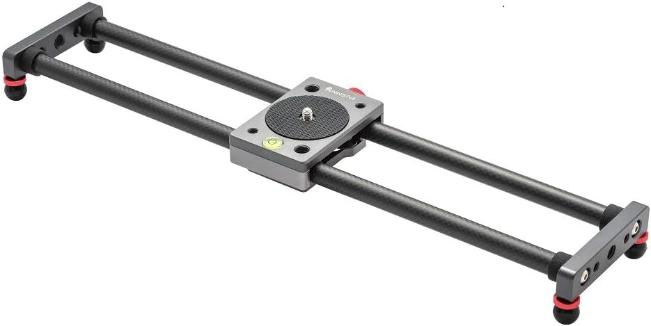 16 inches Mini Table Top Video Camera Slider for Smooth Shots