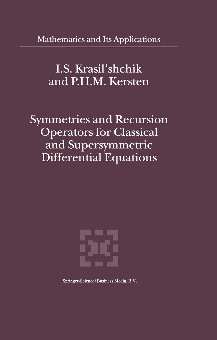 Symmetries and Recursion Operators for Differential Equations