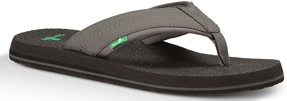 Sanuk Men's Beer Cozy 2 Flip-Flop: Comfort and Style Combined