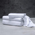 LUXOME Luxury Sheet Set Twin XL - Deep Pockets, Cooling Bamboo