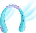 Portable Neck Fan for Kids - Wearable Rechargeable Bladeless Fan
