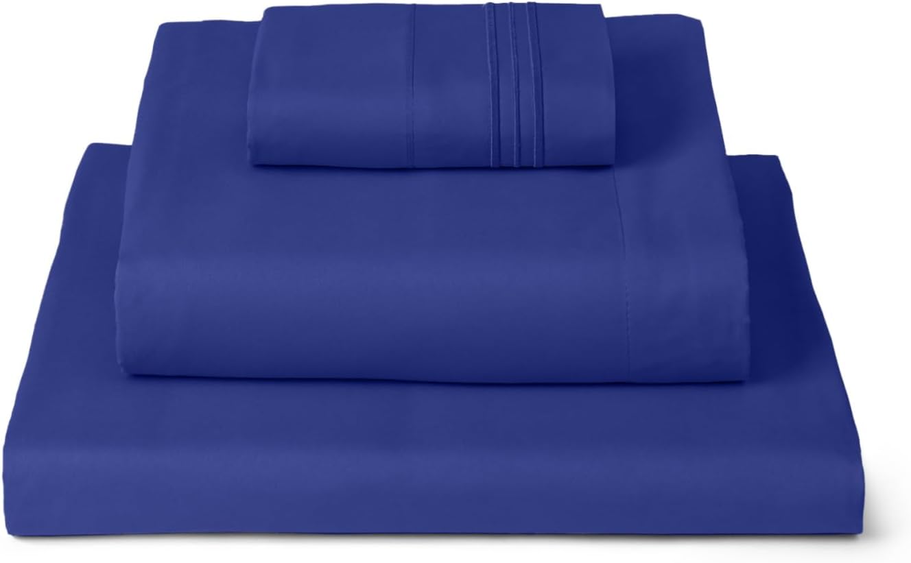 Mellanni Twin XL Sheets Set - Hotel Luxury, Extra Soft & Cooling