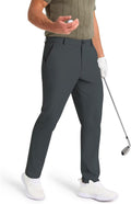 Mens Classic Fit Golf Pants Stretch Dress Pants 32in Lightweight These
