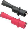 Fluke AC175 Threaded Slide-On Alligator Clip Set - Safe Temporary