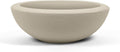 ARBORA 26 in Santorini Bowl Planter - Lightweight, Weatherproof