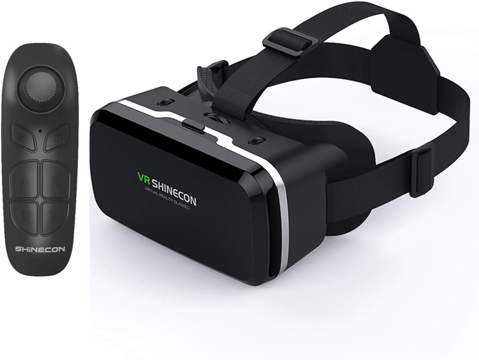 Immerse in Virtual Reality Fun with VR SHINECON